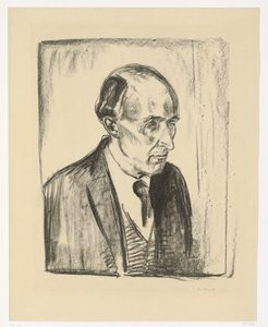 Frederick Delius od Edvard Munch