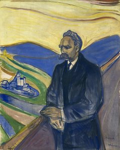 Friedrich Nietzsche od Edvard Munch