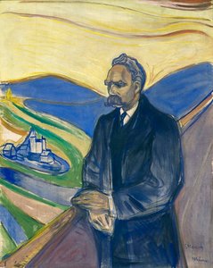 Friedrich Nietzsche od Edvard Munch