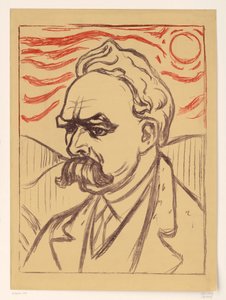 Friedrich Nietzsche od Edvard Munch