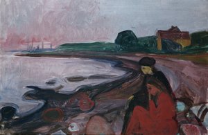 Z Asgardstrandu od Edvard Munch