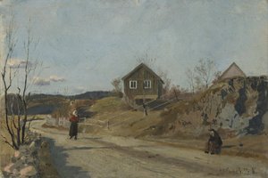 Od Vestre Aker od Edvard Munch