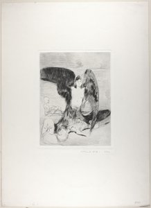 Lupič od Edvard Munch