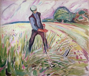 Senáž od Edvard Munch