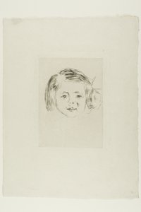 Dcera Herberta Escheho od Edvard Munch