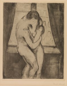 Polibek od Edvard Munch
