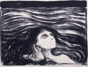 Závěsný od Edvard Munch
