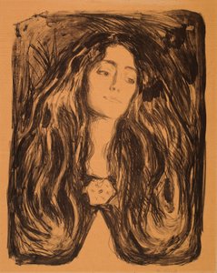 madona od Edvard Munch
