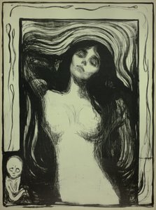madona od Edvard Munch