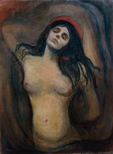 Madonna od Edvard Munch