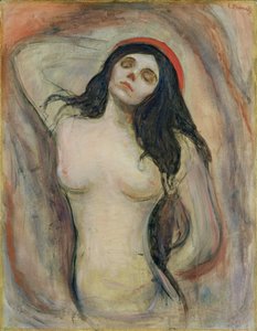 Madonna od Edvard Munch