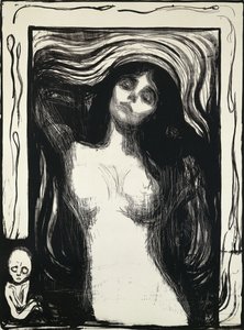 madona od Edvard Munch
