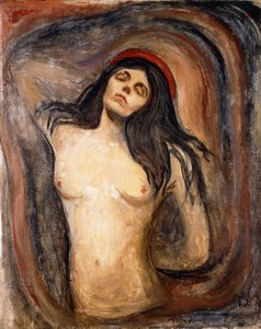 madona od Edvard Munch