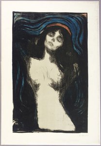madona od Edvard Munch