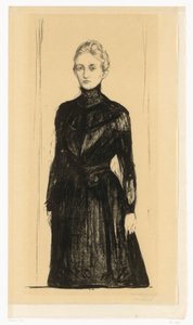 Marie Linde od Edvard Munch