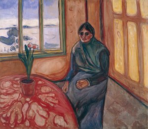 Melancholie / Laura od Edvard Munch