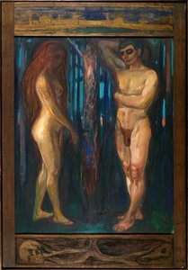 Metabolismus od Edvard Munch