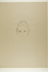 Paní Marie Linde od Edvard Munch