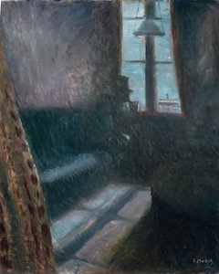 Noc, Saint Cloud od Edvard Munch