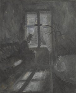 Noc v Saint-Cloud, 1892 od Edvard Munch