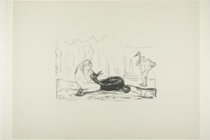 Omega a jelen od Edvard Munch