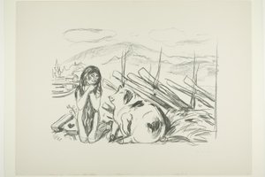 Omega a prase od Edvard Munch