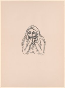 Oči Omegy od Edvard Munch