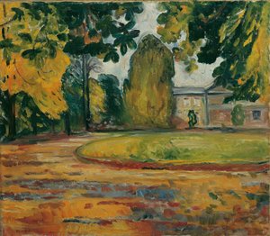 Park v Kosenu od Edvard Munch