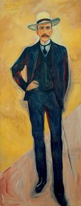 Portrét Harry Graf Kessler 1868-1937, 1906. od Edvard Munch