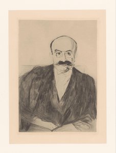 Portrét Dr. Max Ash od Edvard Munch