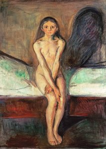 Puberta od Edvard Munch