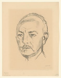 Richard Strauss od Edvard Munch
