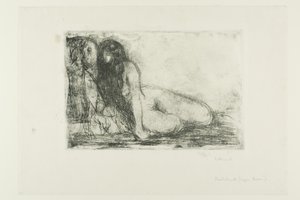 Tajný od Edvard Munch