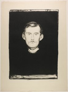 Autoportrét od Edvard Munch