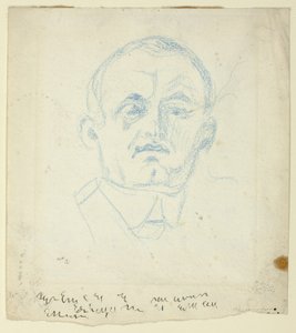 Autoportrét od Edvard Munch