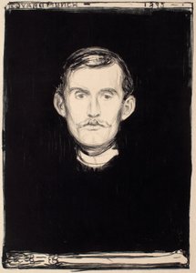 Autoportrét od Edvard Munch