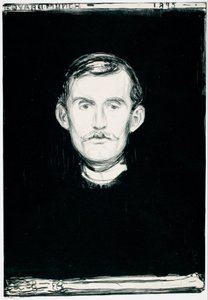 Autoportrét od Edvard Munch