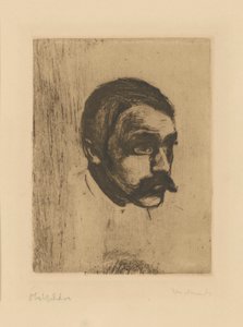 Sigbjørn Obstfelder od Edvard Munch