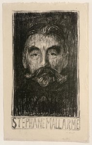 Stéphane Mallarmé od Edvard Munch