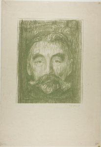 Stephane Mallarme od Edvard Munch