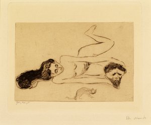 Kočka od Edvard Munch