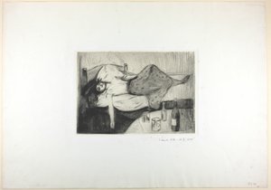 Den poté od Edvard Munch