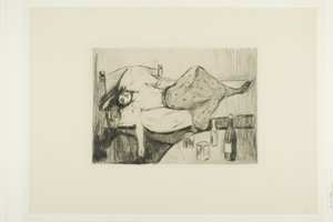 Den poté od Edvard Munch