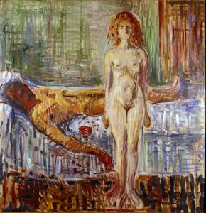 Obraz Smrt Marata II od Edvarda Muncha (1863-1944) od Edvard Munch
