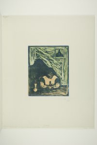 Tlustá děvka od Edvard Munch