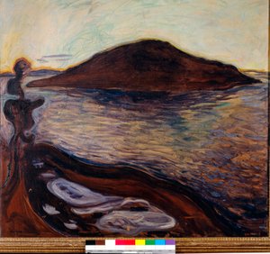Ostrov od Edvard Munch