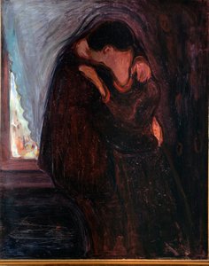 Polibek od Edvard Munch