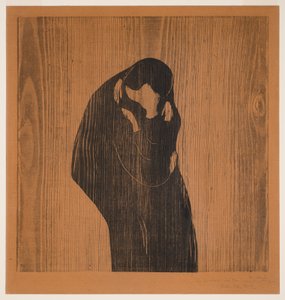 Polibek IV od Edvard Munch