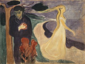 Separace od Edvard Munch