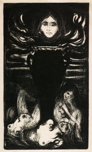 Urna od Edvard Munch